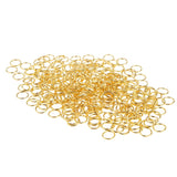 Maxbell 300pcs Jump Rings Open Connectors Jewelry Making 4mm DIY