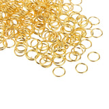 Maxbell 300pcs Jump Rings Open Connectors Jewelry Making 4mm DIY