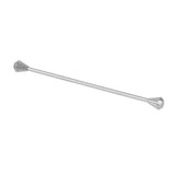 Maxbell 2pcs French Style Barbell Pin Necktie Clip Bar Wedding Party Suit Ornament