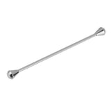 Maxbell 2pcs French Style Barbell Pin Necktie Clip Bar Wedding Party Suit Ornament