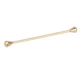 Maxbell 2pcs French Style Barbell Pin Necktie Clip Bar Wedding Party Suit Ornament