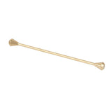 Maxbell 2pcs French Style Barbell Pin Necktie Clip Bar Wedding Party Suit Ornament