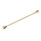 Maxbell 2pcs French Style Barbell Pin Necktie Clip Bar Wedding Party Suit Ornament