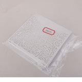 Maxbell Wedding invitation cards with envelopes, seals, custom personalized printing - Aladdin Shoppers