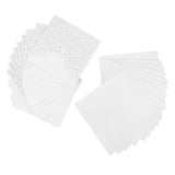 Maxbell Wedding invitation cards with envelopes, seals, custom personalized printing - Aladdin Shoppers