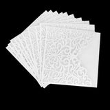 Maxbell Wedding invitation cards with envelopes, seals, custom personalized printing - Aladdin Shoppers