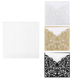 Maxbell Wedding invitation cards with envelopes, seals, custom personalized printing - Aladdin Shoppers