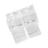 Maxbell 20pcs Fake Artificial Acrylic Ice Cubes Crystal Barwar Wedding Decor 2cm