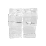 Maxbell 20pcs Fake Artificial Acrylic Ice Cubes Crystal Barwar Wedding Decor 2cm