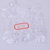 Maxbell 20pcs Fake Artificial Acrylic Ice Cubes Crystal Barwar Wedding Decor 2cm