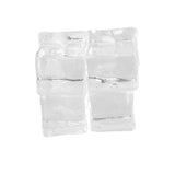 Maxbell 20pcs Fake Artificial Acrylic Ice Cubes Crystal Barwar Wedding Decor 2cm
