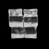 Maxbell 20pcs Fake Artificial Acrylic Ice Cubes Crystal Barwar Wedding Decor 2cm