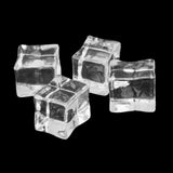 Maxbell 20pcs Fake Artificial Acrylic Ice Cubes Crystal Barwar Wedding Decor 2cm
