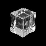 Maxbell 20pcs Fake Artificial Acrylic Ice Cubes Crystal Barwar Wedding Decor 2cm