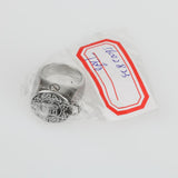 Maxbell Stainless Steel Engrave "Dad" Cremation Memorial Keepsake Ash Urns Ring US 7 - Aladdin Shoppers