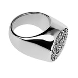 Maxbell Stainless Steel Engrave "Dad" Cremation Memorial Keepsake Ash Urns Ring US 7 - Aladdin Shoppers
