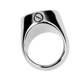 Maxbell Stainless Steel Engrave "Dad" Cremation Memorial Keepsake Ash Urns Ring US 7 - Aladdin Shoppers