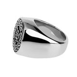 Maxbell Stainless Steel Engrave "Dad" Cremation Memorial Keepsake Ash Urns Ring US 7 - Aladdin Shoppers