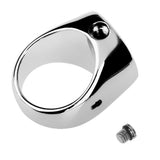 Maxbell Stainless Steel Engrave "Dad" Cremation Memorial Keepsake Ash Urns Ring US 7 - Aladdin Shoppers