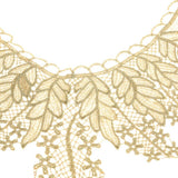 Maxbell Maxbell Multilayer Tassels Leaves Lace Choker Sexy Bikini Body Harness Chain