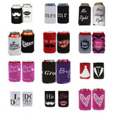 Maxbell 2pcs Stubby Tin Can Cooler Cooler Holder Sleeve Wedding Favour #7 - Aladdin Shoppers