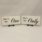 Maxbell Wedding Wooden Hanging Standing Sign Vintage Party Props - Aladdin Shoppers