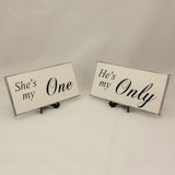 Maxbell Wedding Wooden Hanging Standing Sign Vintage Party Props - Aladdin Shoppers