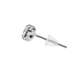 Maxbell Womens Pearl Rhinestone Crystal Ear Clip & Ear Stud Earrings Ear Cuff Silver - Aladdin Shoppers
