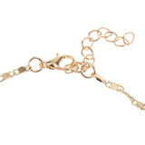 Women Girl Gold Plated Alloy Adjustable Ankle Chain Simple Anklet Bracelet