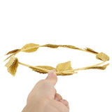 Maxbell 6 Pieces Gold Leaves Headband Fancy Dress Costume Accessories Party Headwear