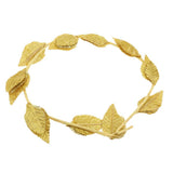 Maxbell 6 Pieces Gold Leaves Headband Fancy Dress Costume Accessories Party Headwear