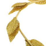 Maxbell 6 Pieces Gold Leaves Headband Fancy Dress Costume Accessories Party Headwear