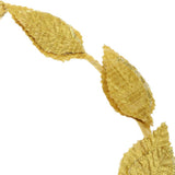Maxbell 6 Pieces Gold Leaves Headband Fancy Dress Costume Accessories Party Headwear