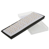 Maxbell 80 Pieces 316L Stainless Steel Nose Studs Hoops Piercing Lip Rings Jewelry