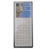 Maxbell 80 Pieces 316L Stainless Steel Nose Studs Hoops Piercing Lip Rings Jewelry