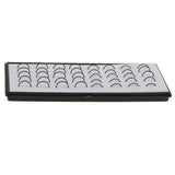 Maxbell 80 Pieces 316L Stainless Steel Nose Studs Hoops Piercing Lip Rings Jewelry