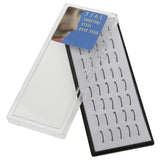 Maxbell 80 Pieces 316L Stainless Steel Nose Studs Hoops Piercing Lip Rings Jewelry