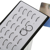 Maxbell 80 Pieces 316L Stainless Steel Nose Studs Hoops Piercing Lip Rings Jewelry