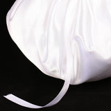 30xWedding Bridal Faux Pearl Mesh Satin Dolly Flower Bag Handbag Wedding Party
