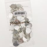 Maxbell 50pcs Silver Brooch Base Blanks Trays Backs Pins Setting DIY Findings 2 cm - Aladdin Shoppers