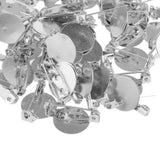 Maxbell 50pcs Silver Brooch Base Blanks Trays Backs Pins Setting DIY Findings 2 cm - Aladdin Shoppers