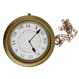 Maxbell Clock on Plastic Chain Fancy Dress Costume Party Prop Accessories - Aladdin Shoppers