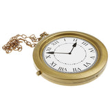 Maxbell Clock on Plastic Chain Fancy Dress Costume Party Prop Accessories - Aladdin Shoppers