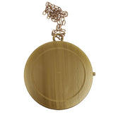 Maxbell Clock on Plastic Chain Fancy Dress Costume Party Prop Accessories - Aladdin Shoppers