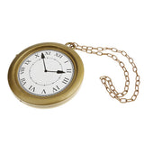 Maxbell Clock on Plastic Chain Fancy Dress Costume Party Prop Accessories - Aladdin Shoppers