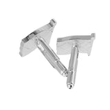 Maxbell Phenovo American Flag USA Patriotic Cuff Links Men's Wedding Party Gift - Aladdin Shoppers