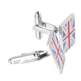 Maxbell Phenovo UK United Kingdom Flag Union Jack Cufflinks Men's Shirts Cuff Links - Aladdin Shoppers
