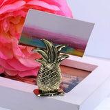Maxbell 1 Set Pineapple Place Stand Holder Wedding Party Card Favour Decoration - Aladdin Shoppers