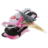Maxbell 21pcs Stick 21st Birthday Party Glasses Photo Booth Props Lips Crown Tie - Aladdin Shoppers