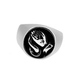Maxbell Stainless Steel Memorial Keepsake Ash Urn Holder Ring Lady Hand in Hand US 8 - Aladdin Shoppers